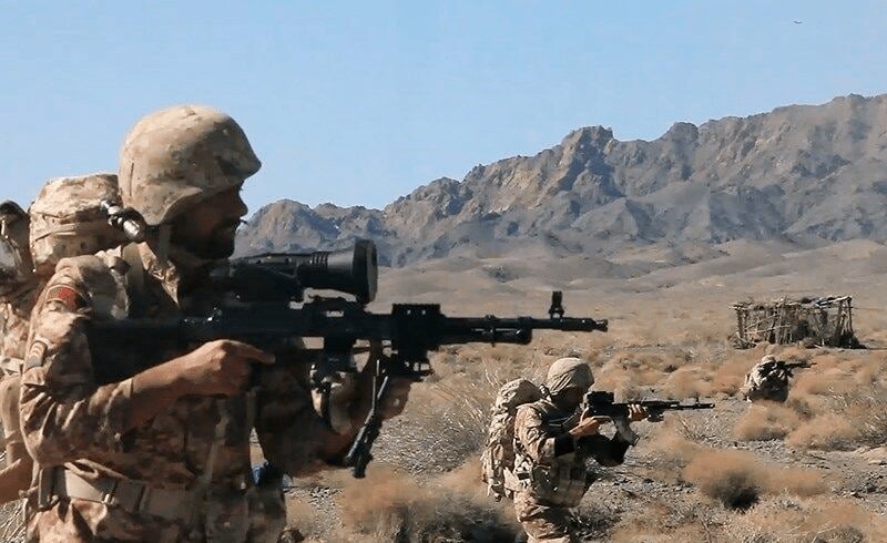 ثعبان؛ تیربار روسی که در ایران بازطراحی شد و به میدان نبرد رسید + ویدئو