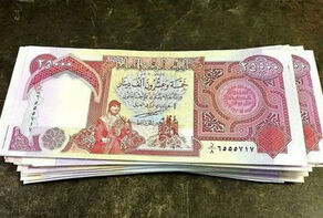دلار دینار عراق را بالا کشید؛ قیمت هزار دینار در تهران ۱۶۰ هزار تومان شد