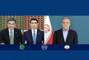 تبریک پزشکیان به مناسبت سالگرد استقلال ترکمنستان؛ تأکید بر تقویت همکاری‌های سودمند میان دو کشور