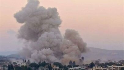 جنوب لبنان دوباره زیر آتش صهیونیست‌ها؛ مناطق مسکونی هدف حمله قرار گرفت