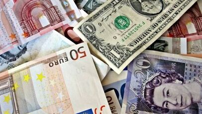 قیمت دلار، یورو و پوند امروز چهارشنبه ۱۴ مرداد 1405/ کاهش قیمت دلار و یورو