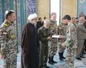 عطیه فرماندهی کل قوا به دانش‌آموختگان دانشگاه افسری پدافند هوایی اعطا شد