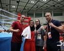 طوفان سارینا نقش روی رینگ ناگویا؛ نخستین بانوی بوکسور ایران با پیروزی تاریخی به یک‌هشتم نهایی رسید

