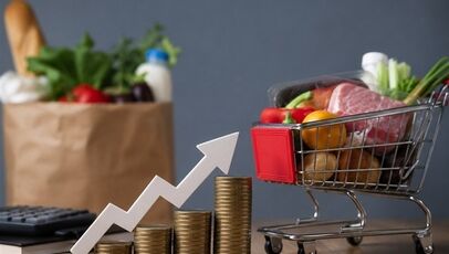 شکاف ۴۷ واحدی تورم کالا و خدمات؛ تورم کالا در تیرماه به ۸۶.۱ درصد رسید