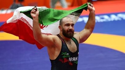 حرف‌های احساسی زارع بعد از طلای ناگویا؛ «امیدوارم مدالم حال مردم را خوب کند»