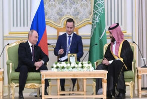 رایزنی پوتین و بن‌سلمان درباره تحولات منطقه