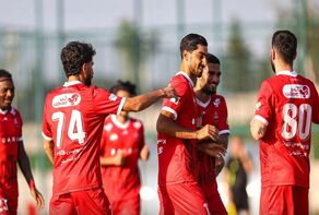 جشنواره گل پرسپولیس در بازی دوستانه مقابل ارزروم‌اسپور ترکیه