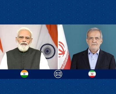  ایران آماده تقویت روابط همه‌جانبه با هند است