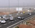 ترافیک سنگین در محورهای چالوس و هراز؛ انسداد مسیر شمال به جنوب آزادراه تهران-شمال