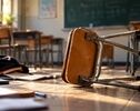 حادثه تلخ در مدرسه لوشان؛ دانش‌آموز با پرتاب صندلی مصدوم شد