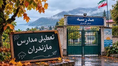 آیا مدارس مازندران شنبه ۹ آبان ۱۴۰۵ تعطیل است؟