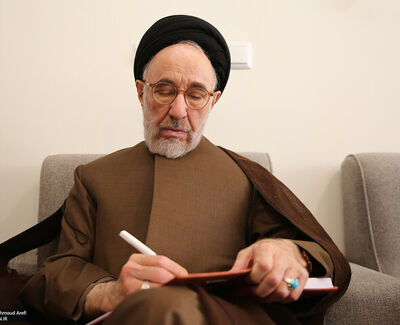 ماجرای نامه سیدمحمد خاتمی به رهبر شهید بعد از جنگ ۱۲ روزه چه بود؟