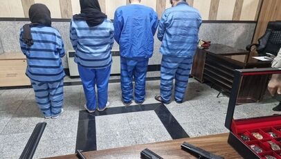 سرقت با نقشه قبلی از خانه زوج سالمند؛ پای سلاح جنگی و ساعت‌های رولکس در میان بود