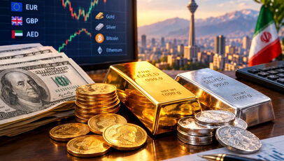 پیش‌بینی قیمت دلار و طلا امروز ۲ آبان؛ چشم بازار به نرخ ارز و اونس جهانی