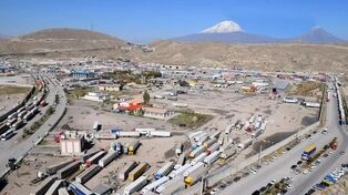 مرکز مبادلات تجاری ایران و ترکیه در بازرگان آماده بازگشایی شد