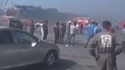 دومین حمله پهپادی به بندر دمیاط مصر گزارش شد