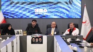 رایزنی با صلیب سرخ برای ایجاد کانال بانکی تسهیل کمک‌های بشردوستانه به ایران