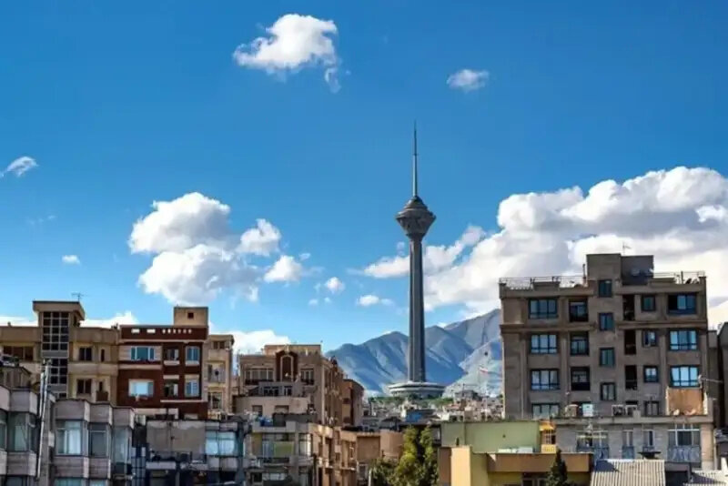 پیش‌بینی وضعیت آب و هوای استان تهران امروز دوشنبه ۲۲ تیر 1405