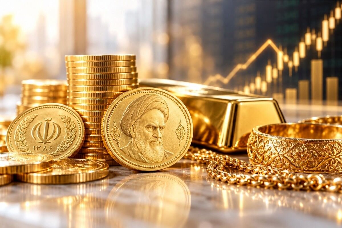 جدیدترین قیمت طلا و سکه امروز چهارشنبه ۱ مهر ۱۴۰۵ / کاهش قیمت طلا