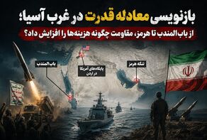 بازنویسی معادله قدرت در غرب آسیا؛ از باب‌المندب تا هرمز، مقاومت چگونه هزینه‌ها را افزایش داد؟