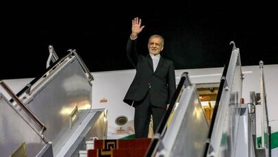 رئیس‌جمهور تهران را به مقصد مسکو ترک کرد 
