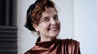 بهی جدیدی؛ همسر مهران مدیری در «مرد سه هزار چهره»