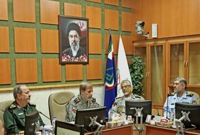 جلسه ۴ ساعته فرماندهان نظامی؛ ایران برای مرحله بعد آماده می‌شود
