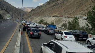 محدودیت تردد در جاده چالوس و آزادراه تهران-شمال از ساعت ۱۲ امروز