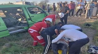 حادثه برای تماشاگران کشتی سنتی در گیلان؛ ۱۶ نفر مصدوم شدند