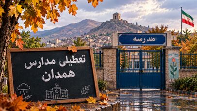 شنبه ۹ آبان ۱۴۰۵ مدارس استان همدان حضوری است یا مجازی؟