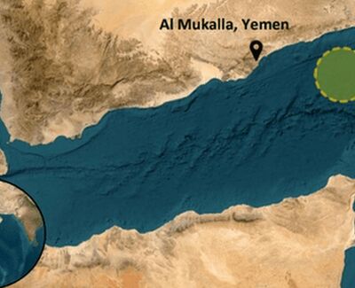 نفتکش در خلیج عدن پس از ورود افراد مسلح به سمت سومالی هدایت شد