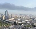 آتش‌سوزی در انبار نظامی «زاید» امارات؛ وزارت دفاع بیانیه‌ای صادر کرد