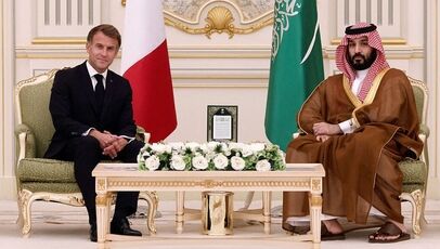 توافق بن سلمان و مکرون برای افزایش عرضه گازوئیل به فرانسه