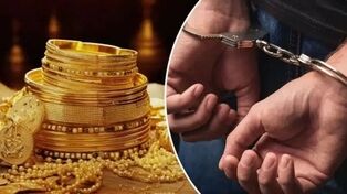 پایان راز سرقت ۶۰ میلیارد ریالی طلافروشی در مازندران؛ «مرد عنکبوتی» دستگیر شد
