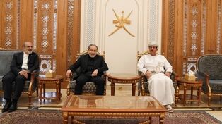 عراقچی وارد مسقط شد
