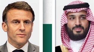 بن‌سلمان در مسیر پاریس؛ دیدار با مکرون در سایه تنش‌های منطقه‌ای