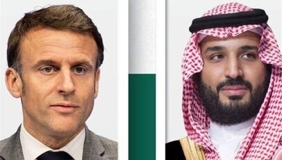 بن‌سلمان در مسیر پاریس؛ دیدار با مکرون در سایه تنش‌های منطقه‌ای