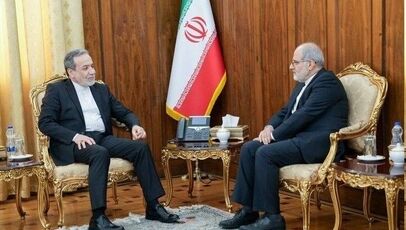 عراقچی با سفیر ایران در ایرلند دیدار کرد