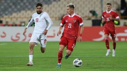 بازی دوستانه امروز ایران و روسیه چه ساعتی برگزار می‌شود؟