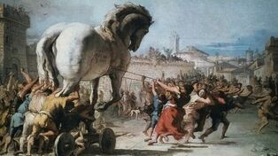 شهر تروی واقعاً وجود داشت؟ راز جنگ ۱۰ ساله و اسب چوبی افسانه‌ای فاش شد