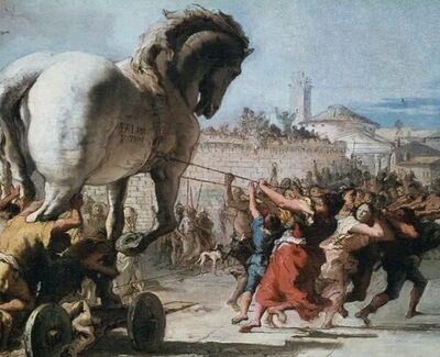 شهر تروی واقعاً وجود داشت؟ راز جنگ ۱۰ ساله و اسب چوبی افسانه‌ای فاش شد