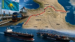 دریای سیاه؛ هشداری برای قزاقستان و آزمون راهبرد تنوع‌بخشی به مسیرهای صادراتی