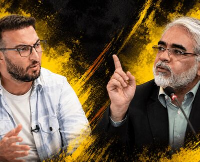 فیلم کامل مناظره وحید اشتری و حسین قربان‌زاده