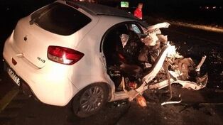 تراژدی بامدادی در محور کرات ـ تایباد؛ ۴ نفر جان باختند