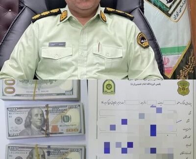 کشف و ضبط ۵۰ هزار دلار ارز قاچاق در چمدان مسافر در فرودگاه امام خمینی (ره)