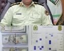 کشف و ضبط ۵۰ هزار دلار ارز قاچاق در چمدان مسافر در فرودگاه امام خمینی (ره)