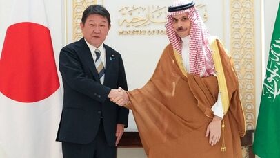رایزنی وزیر خارجه عربستان و ژاپن درباره تحولات منطقه و روابط دوجانبه در ریاض