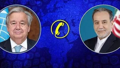 تماس فوری عراقچی با گوترش در بدو ورود به نیویورک