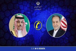 وزیر امورخارجه عربستان سعودی در تماسی به عراقچی تسلیت گفت
