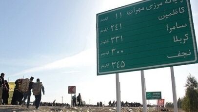 فاصله مرز مهران تا نجف چند کیلومتر است؟ | راهنمای کامل مسیر، زمان سفر و هزینه‌ها